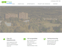 Tablet Screenshot of ferienpark-rhein-lahn.de